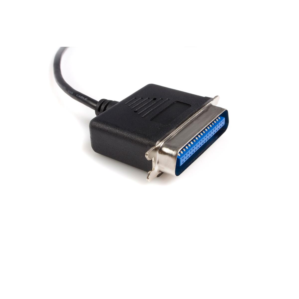 USB Cable Adapter USBa-male/ Centronics36-male Converter