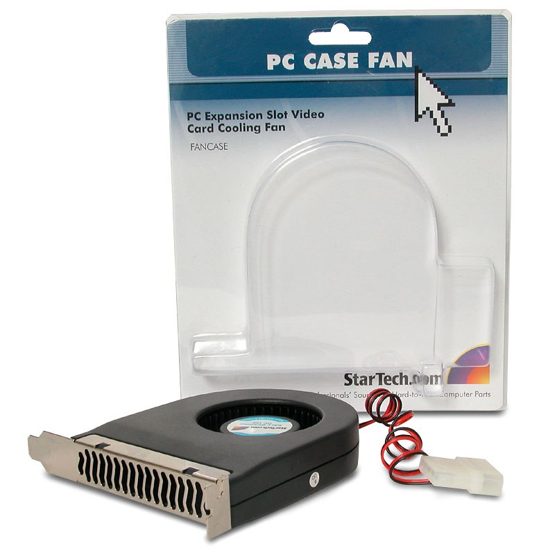 Pc Case Exhaust Fan/ Video Card Cooling Fan