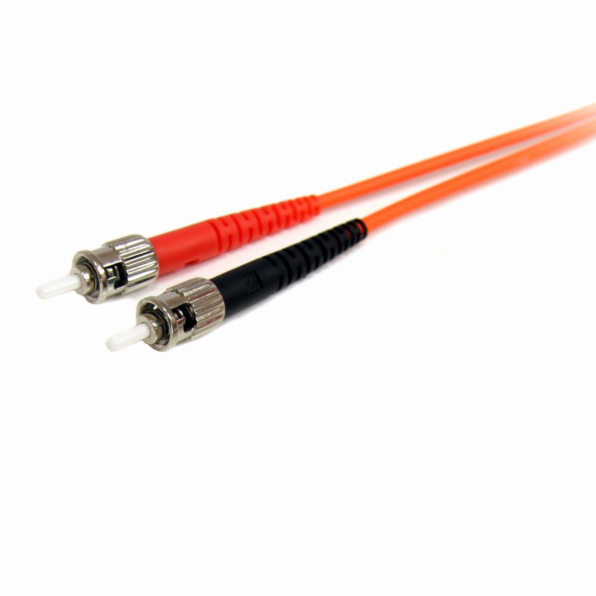 Fiber Optic Cable 62.5/125 Multimode Duplex Lc-male/ St-male 1m