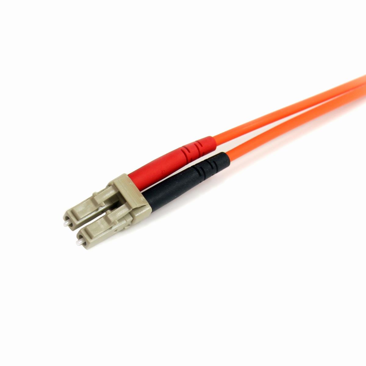 Fiber Optic Cable 62.5/125 Multimode Duplex Lc-male/ St-male 2m