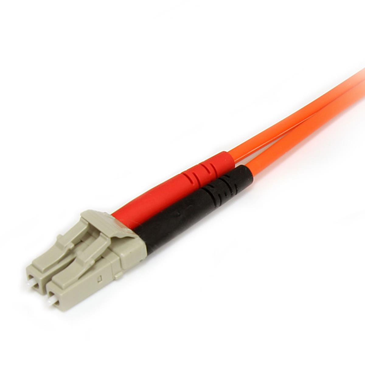 Fiber Optic Cable 62.5/125 Multimode Duplex Lc-male/ Sc-male 3m