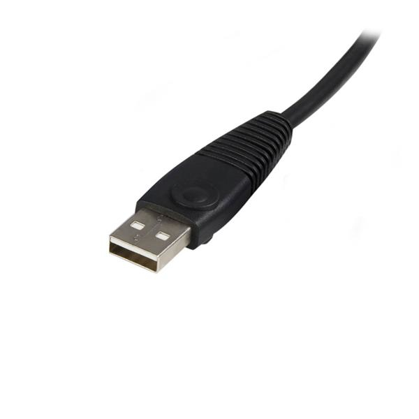 Cable For KVM 2-in-1 USB/ Vga 2m