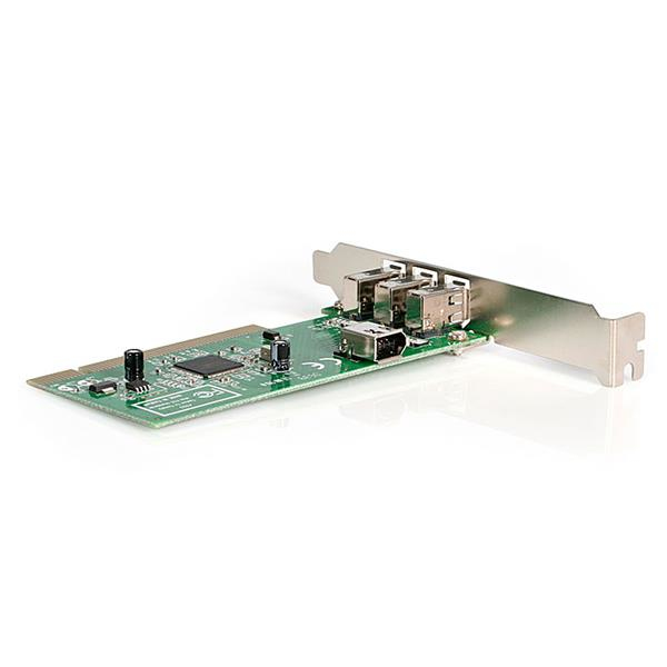 Firewire Card Ieee-1394 3-port PCI Mac/ Pc