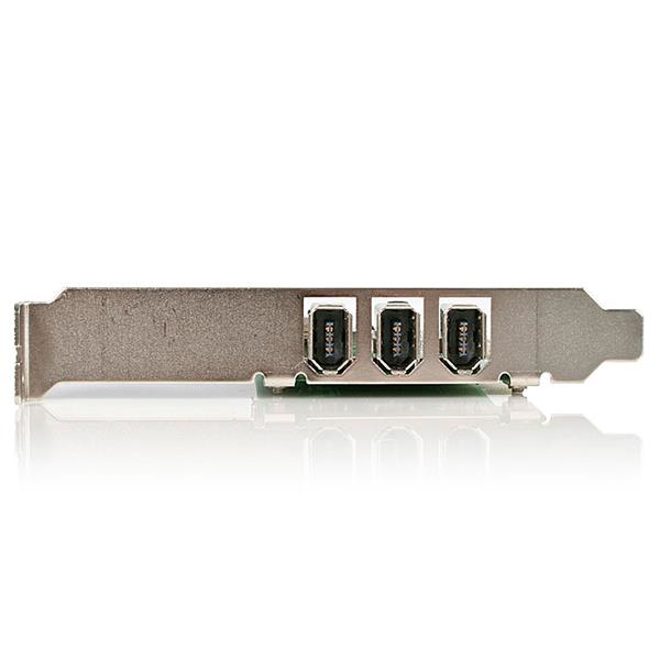 Firewire Card Ieee-1394 3-port PCI Mac/ Pc