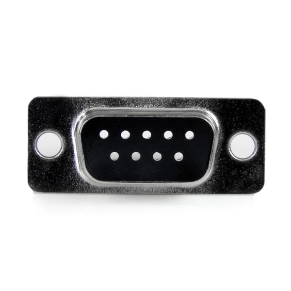 Network Adapter Converter Db9 Male To Rj45 Female