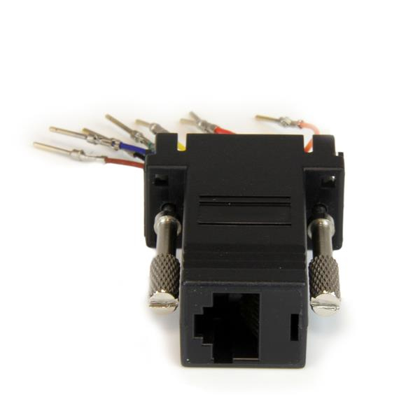 Network Adapter Converter Db9 Male To Rj45 Female