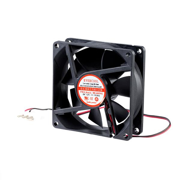Pc Case Cooling Fan 8cm With Internal Power Connectors