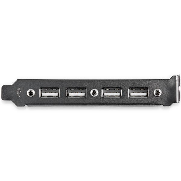 USB I/o Port Cable Pc Backplate 4-port USB 2.0 With Cables To MB