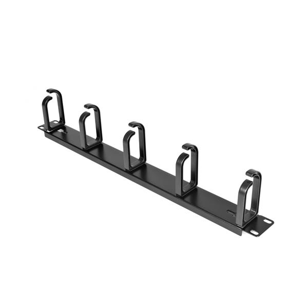 Metal Rackmount Cable Management Panel 1u 19in
