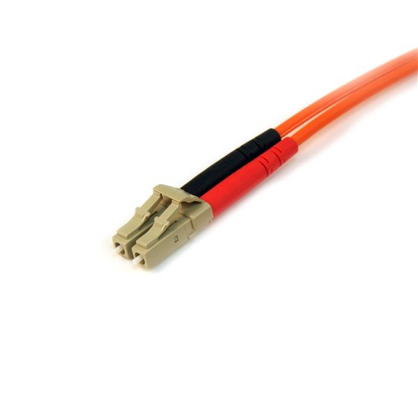 Fiber Optic Cable 50/125 Multimode Duplex Lc-male/ Lc-male 10m