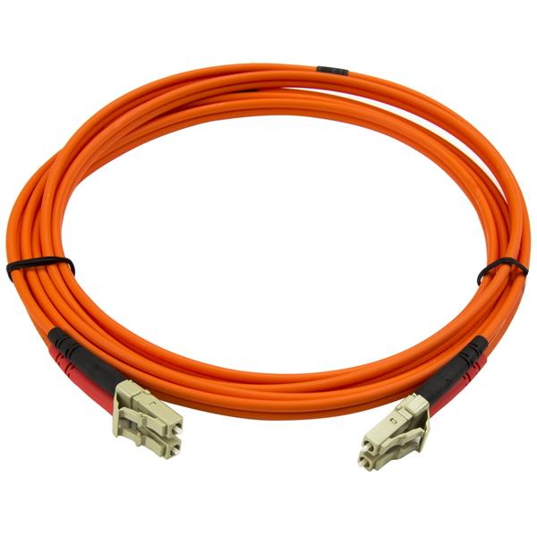 Fiber Optic Cable 50/125 Multimode Duplex Lc-male/ Lc-male 2m