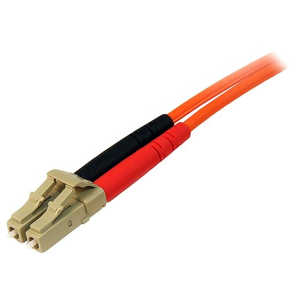 Fiber Optic Cable 50/125 Multimode Duplex Lc-male/ Lc-male 3m