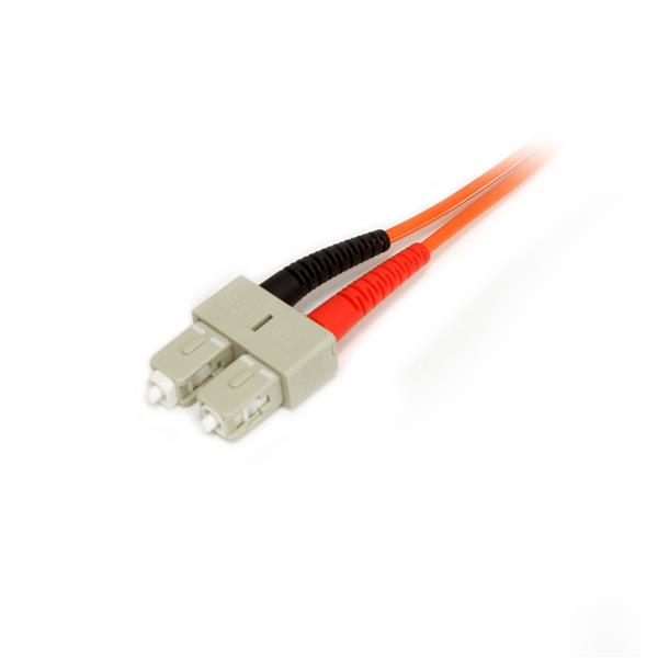 Fiber Optic Cable 50/125 Multimode Duplex Lc-male/ Sc-male 1m
