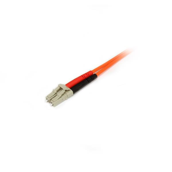 Fiber Optic Cable 50/125 Multimode Duplex Lc-male/ Sc-male 1m