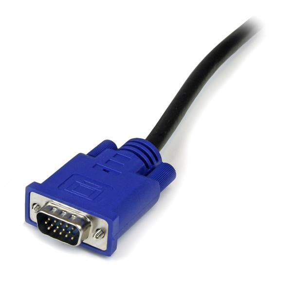 Cable For KVM Ultra Thin Pc USB + Vga 4.5m