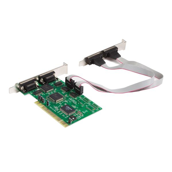 PCI I/o Card 4-port 16550 Serial Accelarator