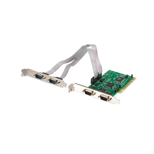 PCI I/o Card 4-port 16550 Serial Accelarator