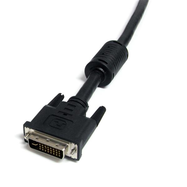 DVI-I Dual-link Digital/ Analog Flat Panel Cable Male/ Male 2m