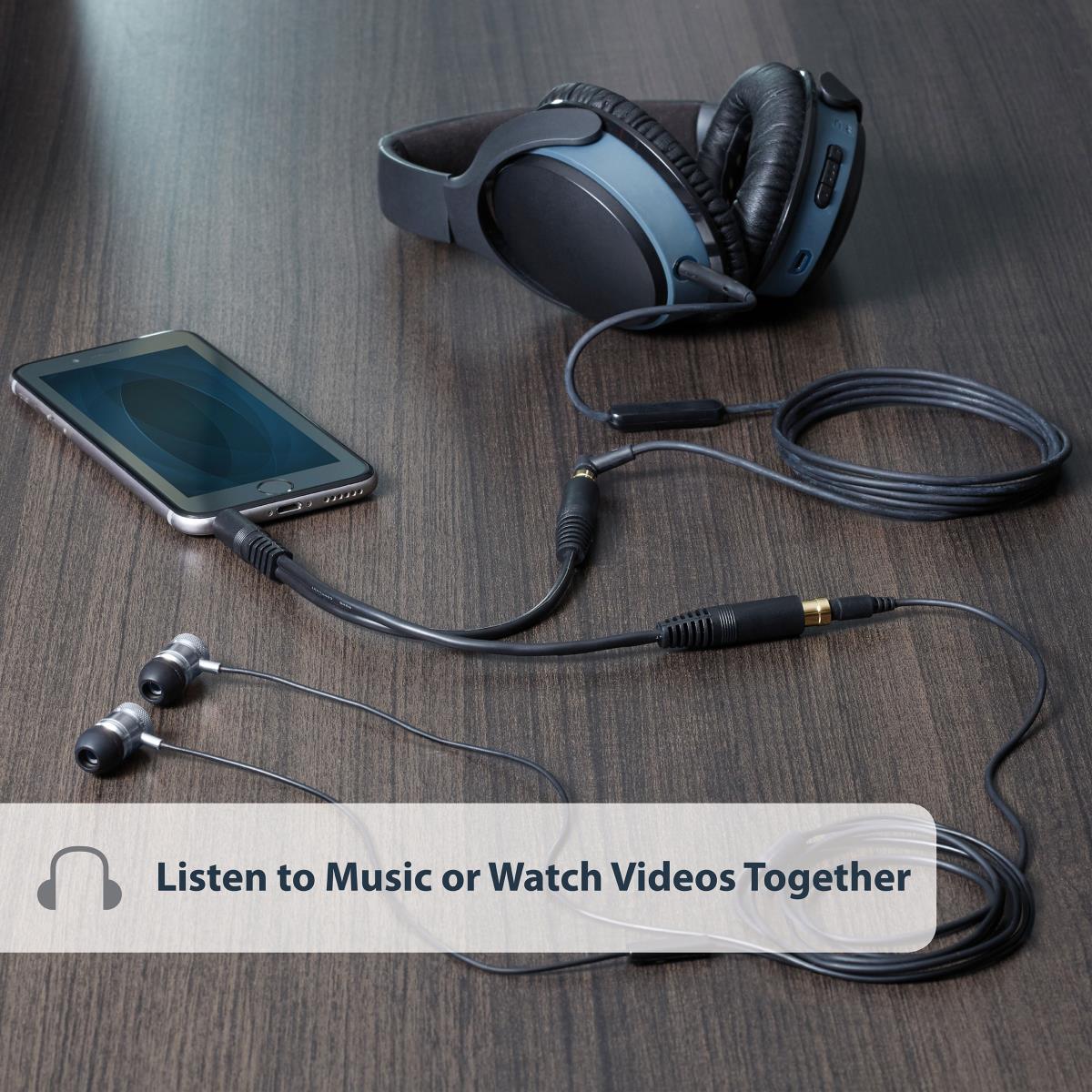 Splitter Cable Pc Speaker Y 6in