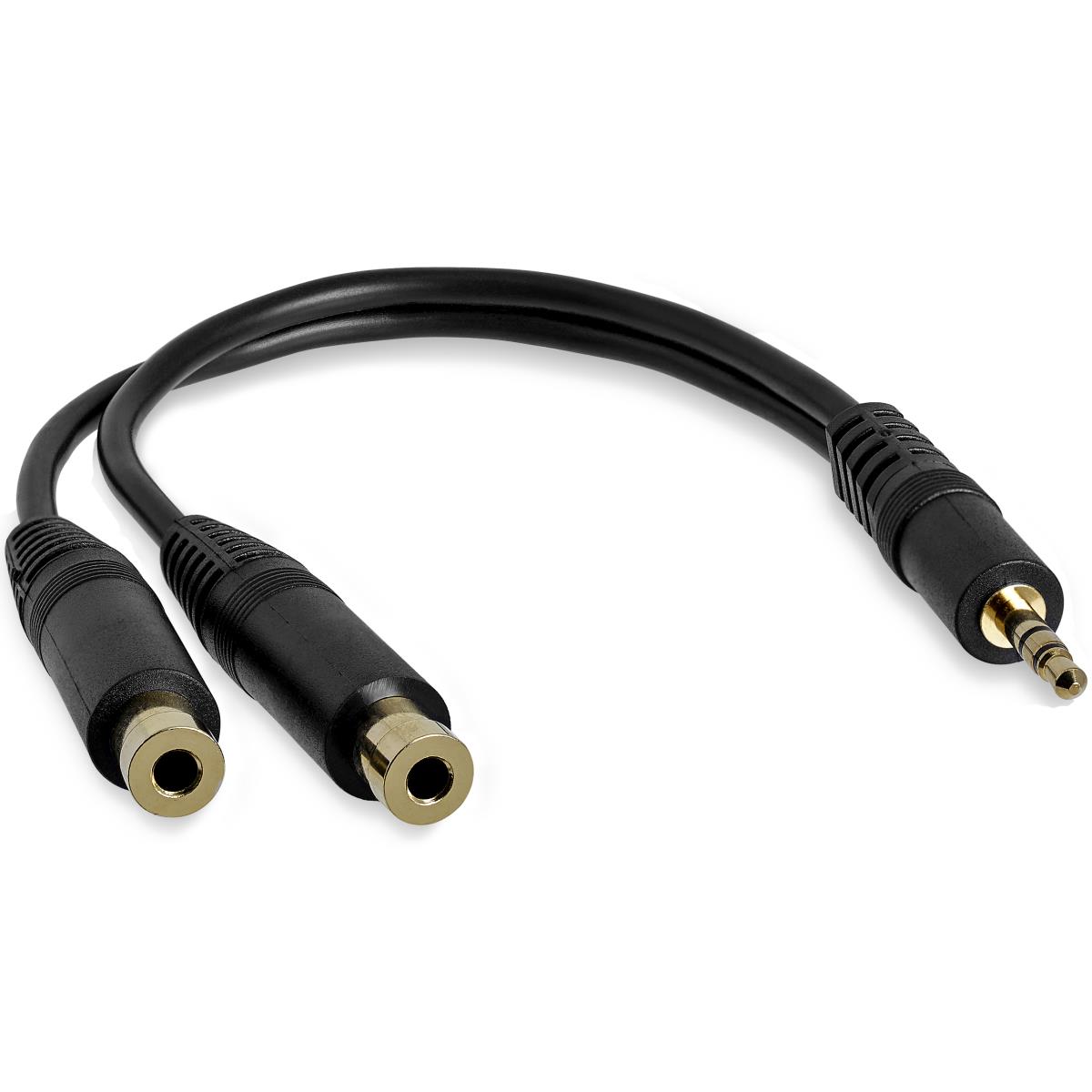 Splitter Cable Pc Speaker Y 6in