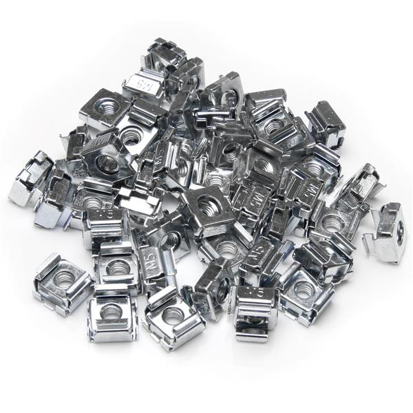 M5 Cage Nuts For Cabinet Rails Pkg Of 50
