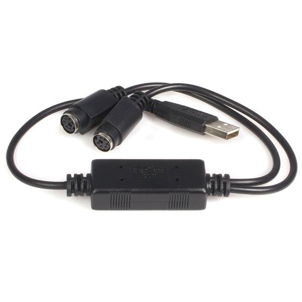 USB To Ps2 Keyboard And Mouse Adapter
