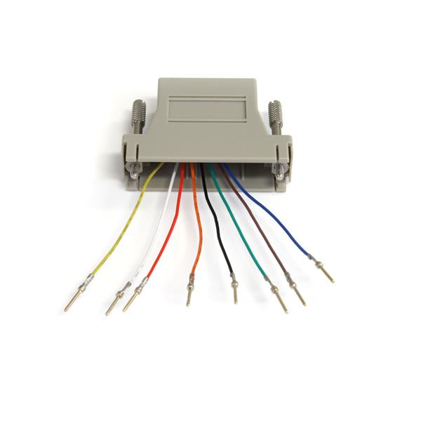 Adapter Db25m To Rj45f