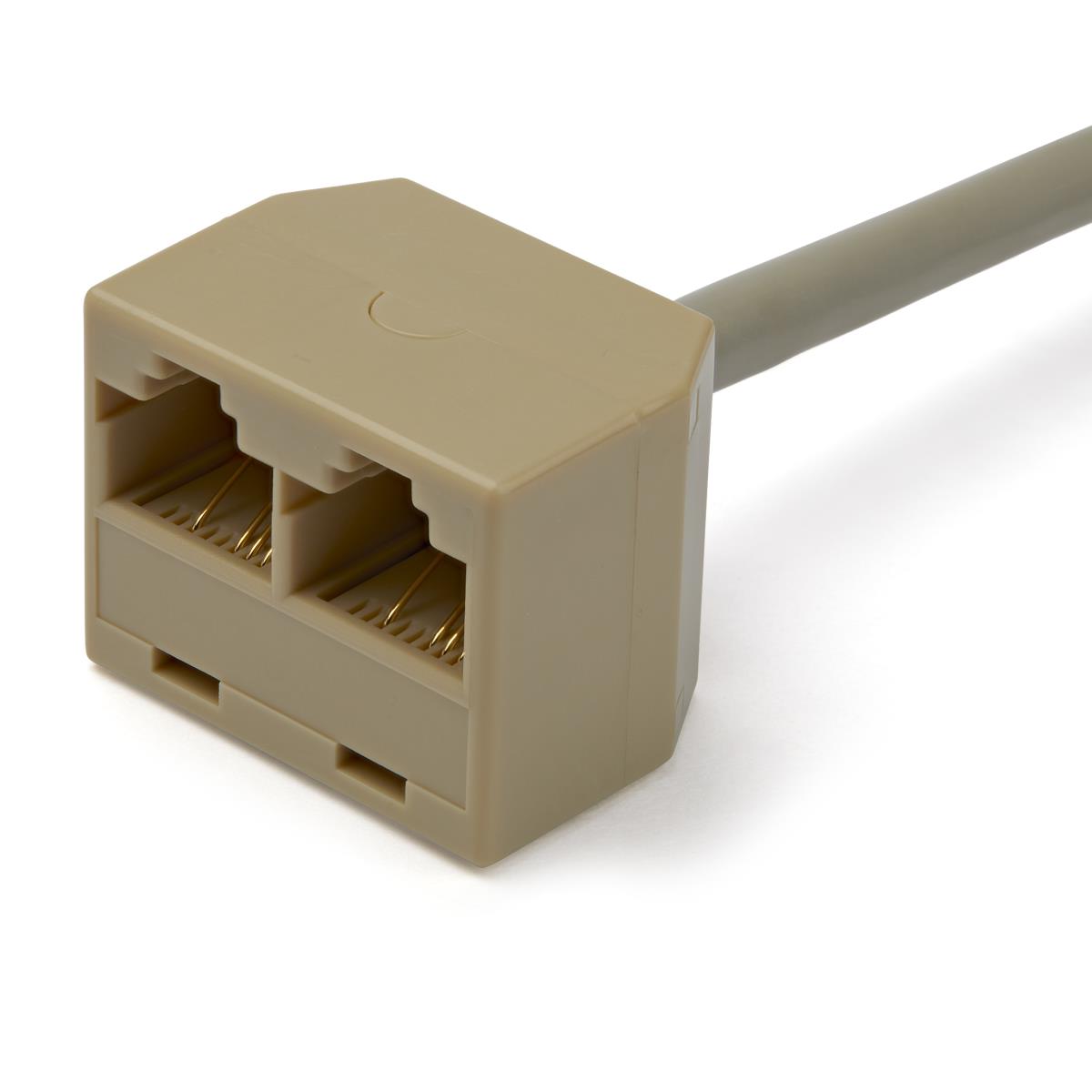 Splitter Adapter Cablerj45