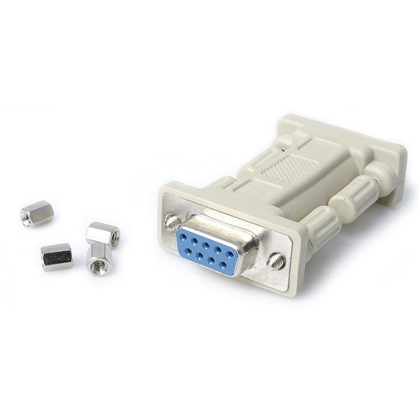 Null Modem Adapter Db9 F To Db9 F