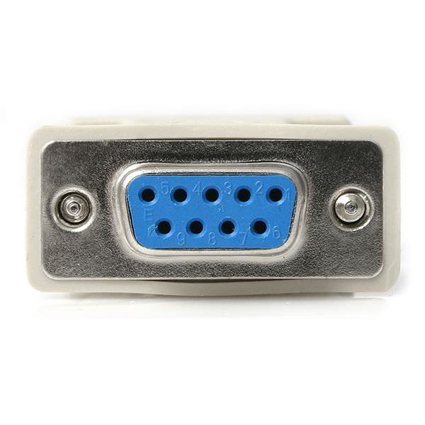 Null Modem Adapter Db9 F To Db9 F