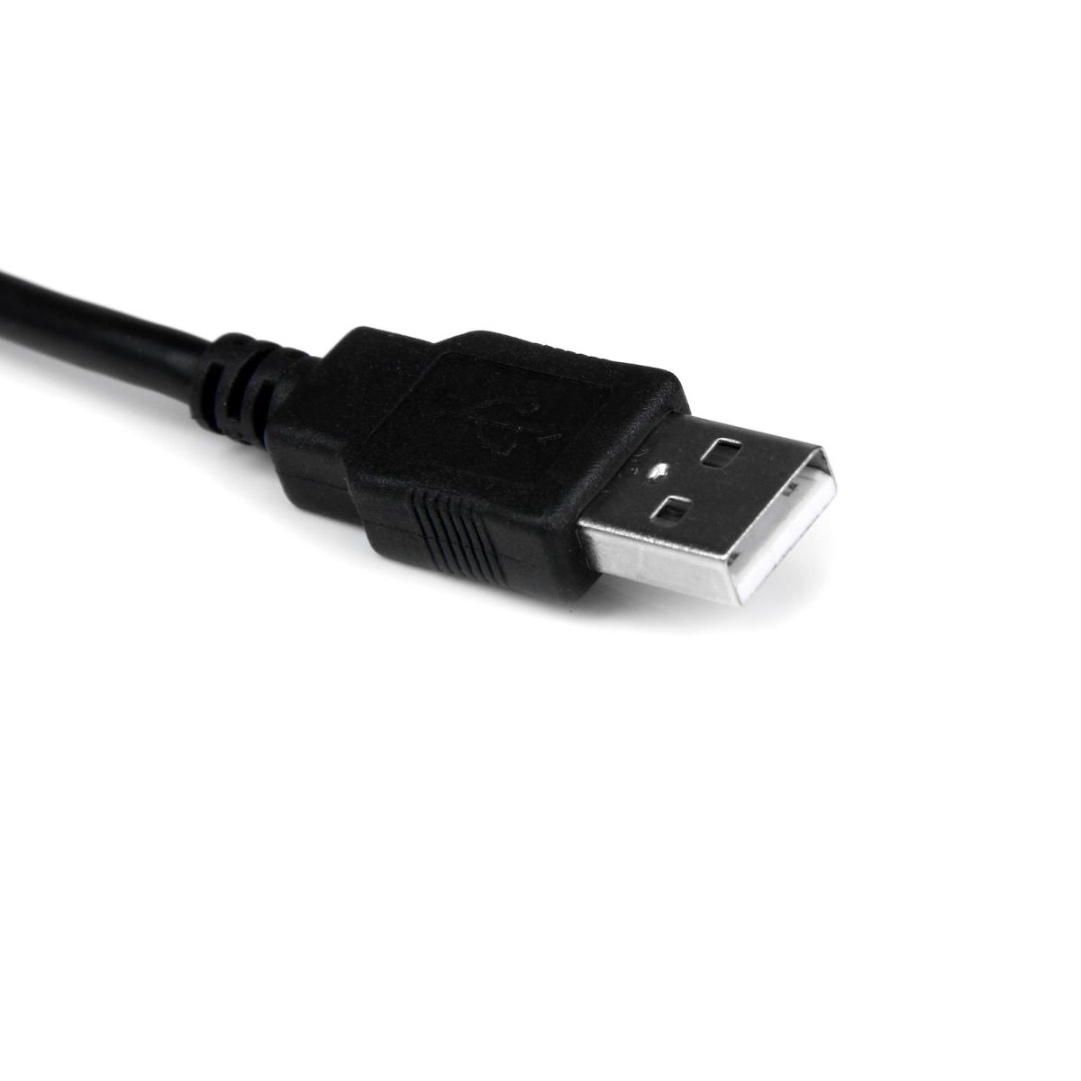 Converter Cable USB To Rs-232 Adapter With Com Retention
