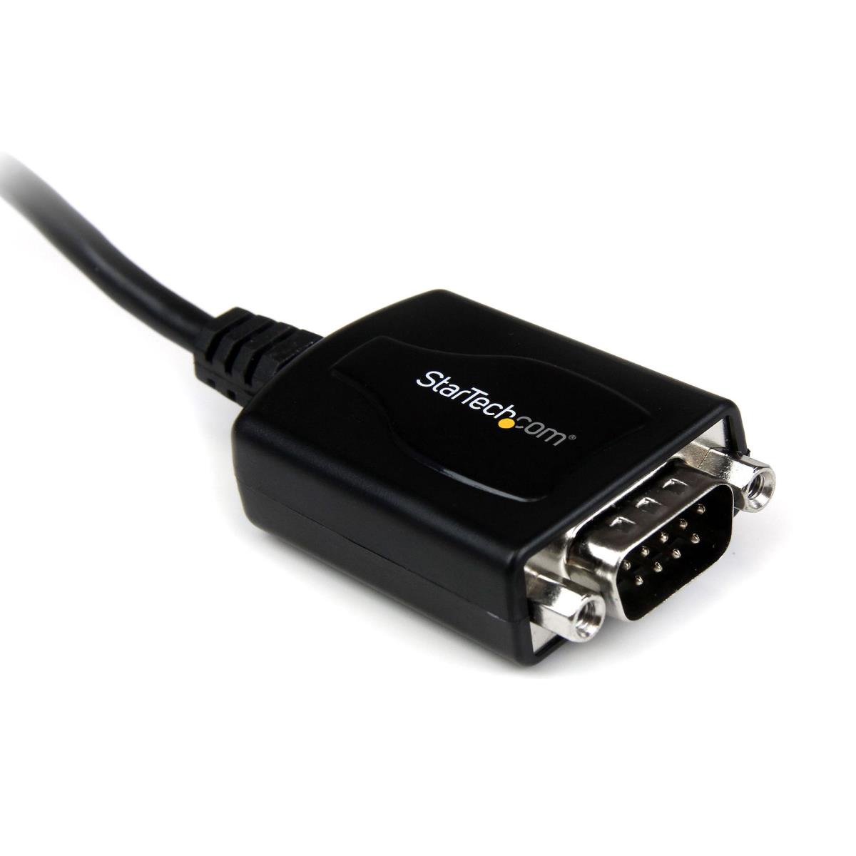 Converter Cable USB To Rs-232 Adapter With Com Retention