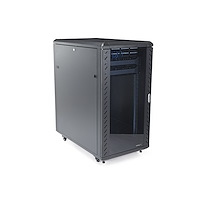 Knock-down Server Rack Cabinet With Casters 22u 36in