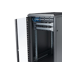 Knock-down Server Rack Cabinet With Casters 22u 36in