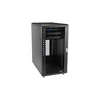 Knock-down Server Rack Cabinet With Casters 22u 36in