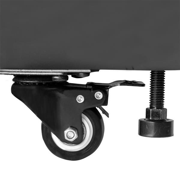 Knock-down Server Rack Cabinet With Casters 22u 36in