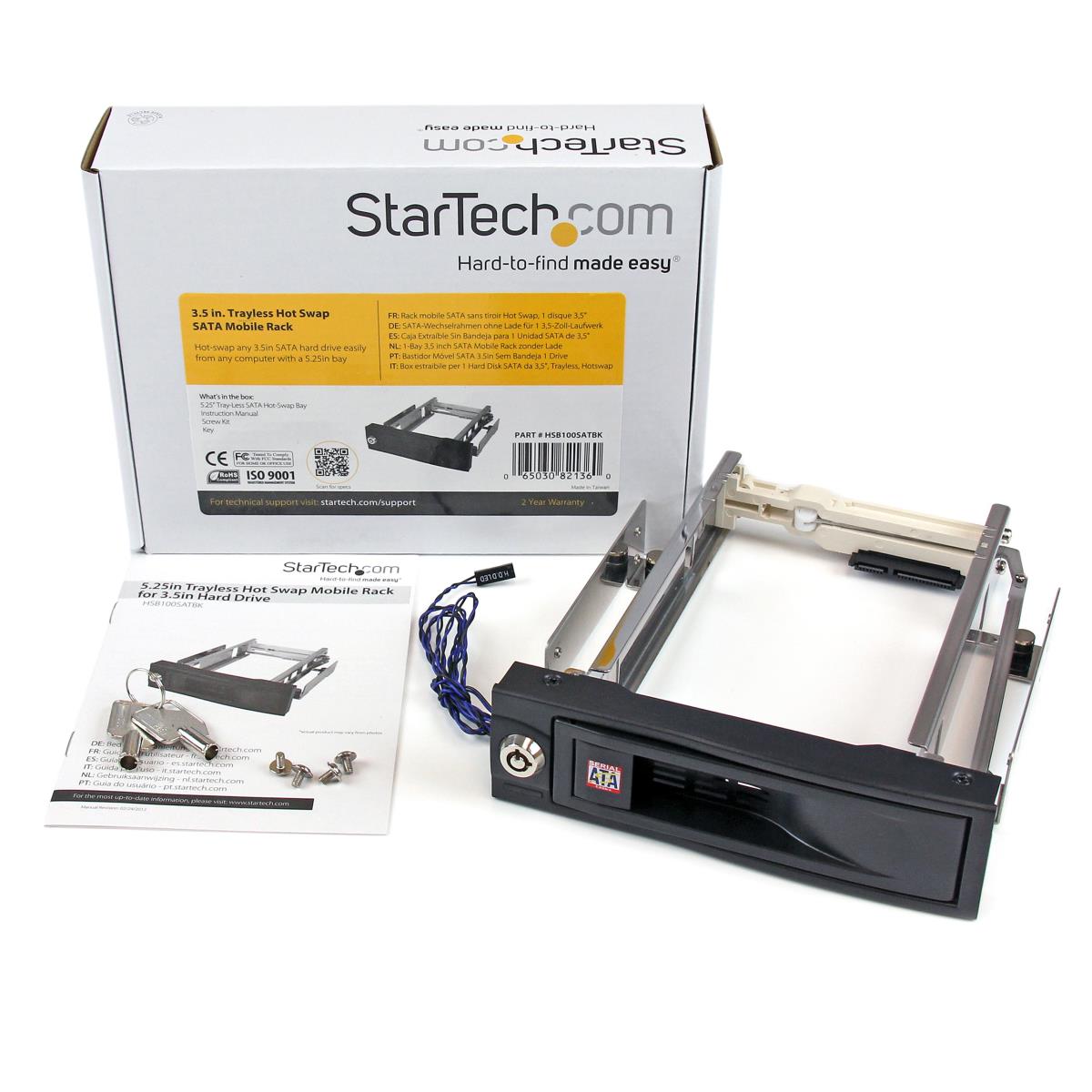 SATA Hot-swap Bay 5.25in Tray-less