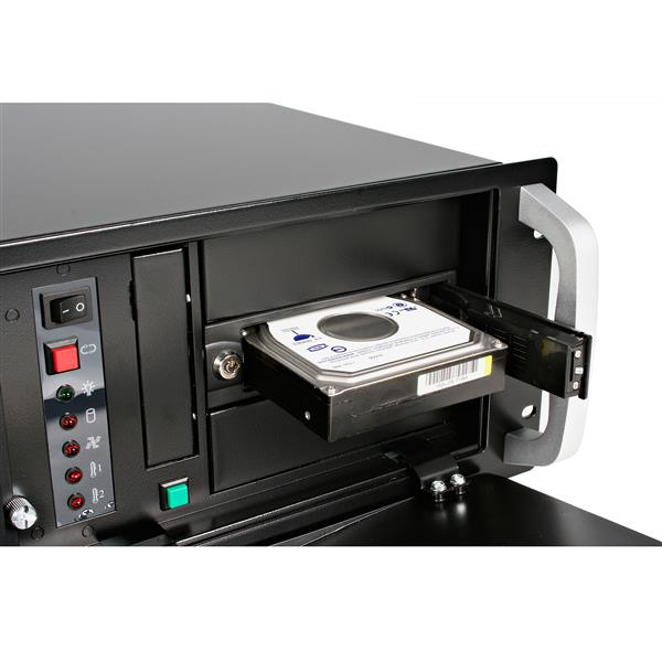 SATA Hot-swap Bay 5.25in Tray-less