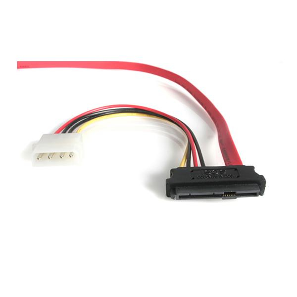 SATA Cable - SAS 29-pin To SATA With Low Profile4 Power Cable 45cm