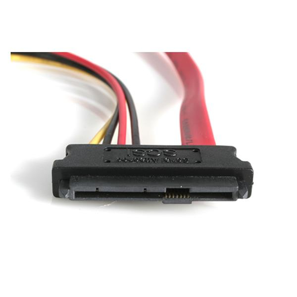 SATA Cable - SAS 29-pin To SATA With Low Profile4 Power Cable 45cm