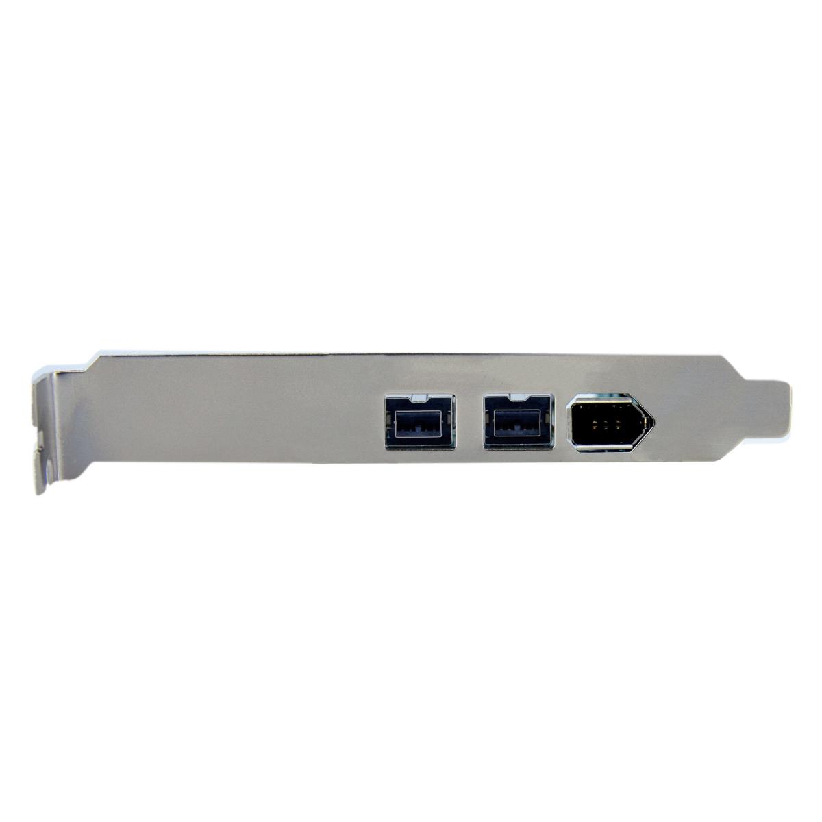 Firewire Card Adapter 3 Port 2b 1a 1394 Pci-e
