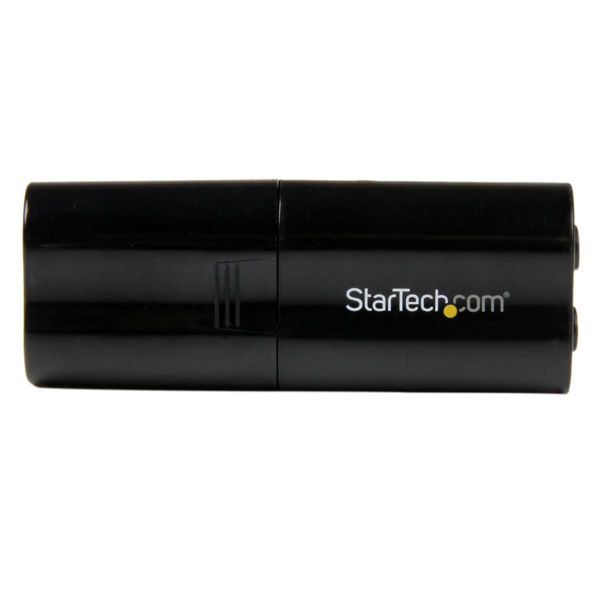USB 2.0 To Audio Adapter - Black