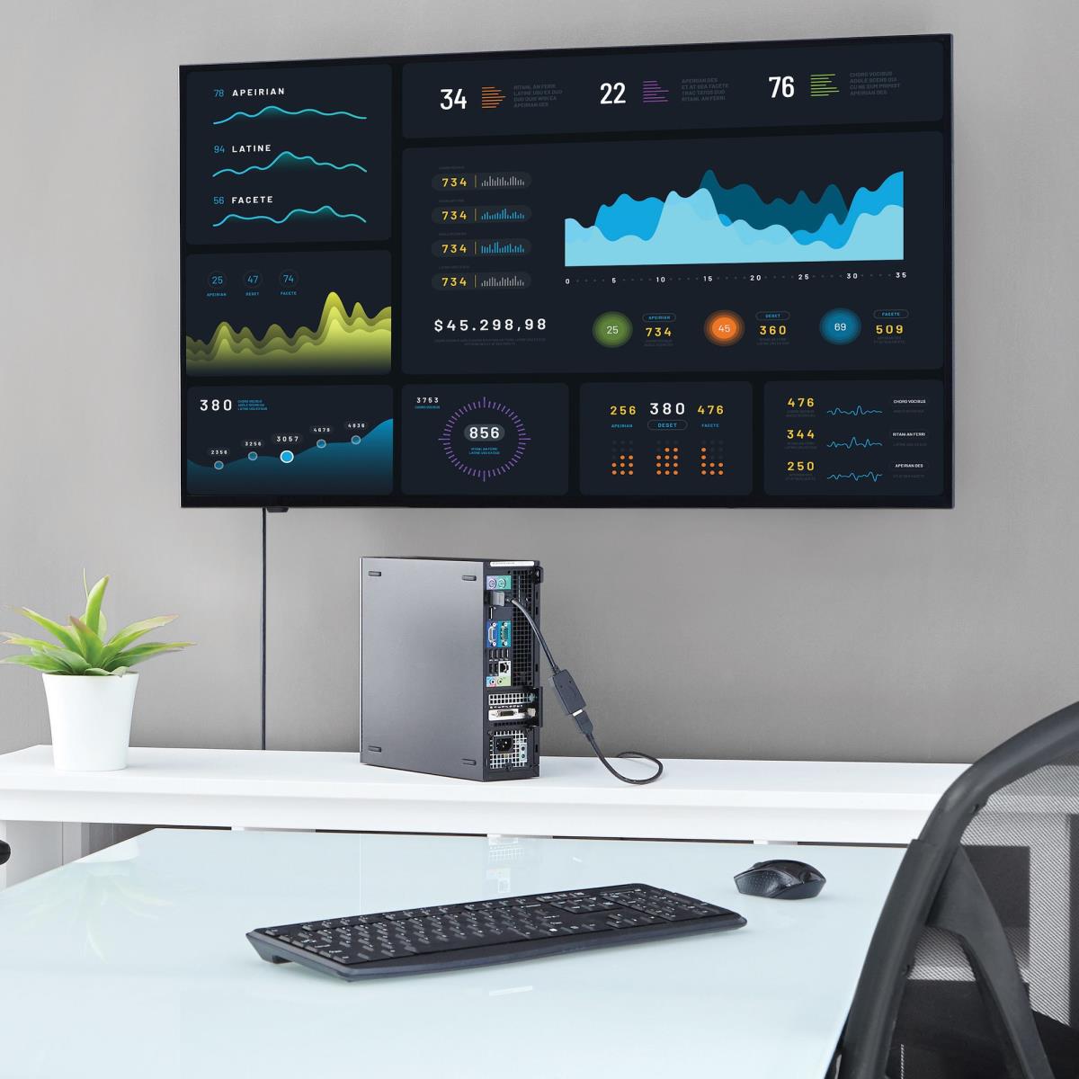 DisplayPort To Hdmi Video Converter  -  Dp2hdmi