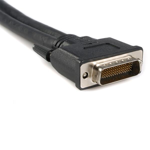 Lfh 59 Male To Dual Female Vga Dms 59 Cable 8in