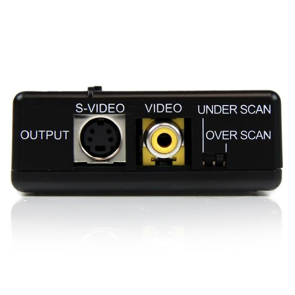High Resolution VGA to Composite or S-Video Converter