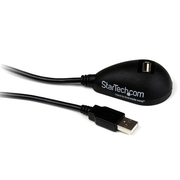 Desktop USB 2.0 Extension Cable A To A - M/f 1.5m