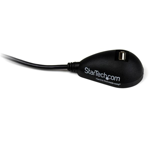 Desktop USB 2.0 Extension Cable A To A - M/f 1.5m