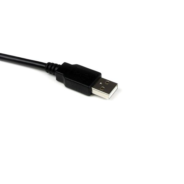 Desktop USB 2.0 Extension Cable A To A - M/f 1.5m