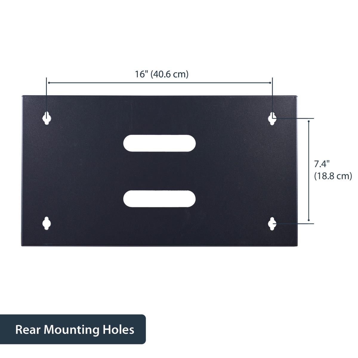 Wallmount Bracketfor 6u 19in Rack Equipment