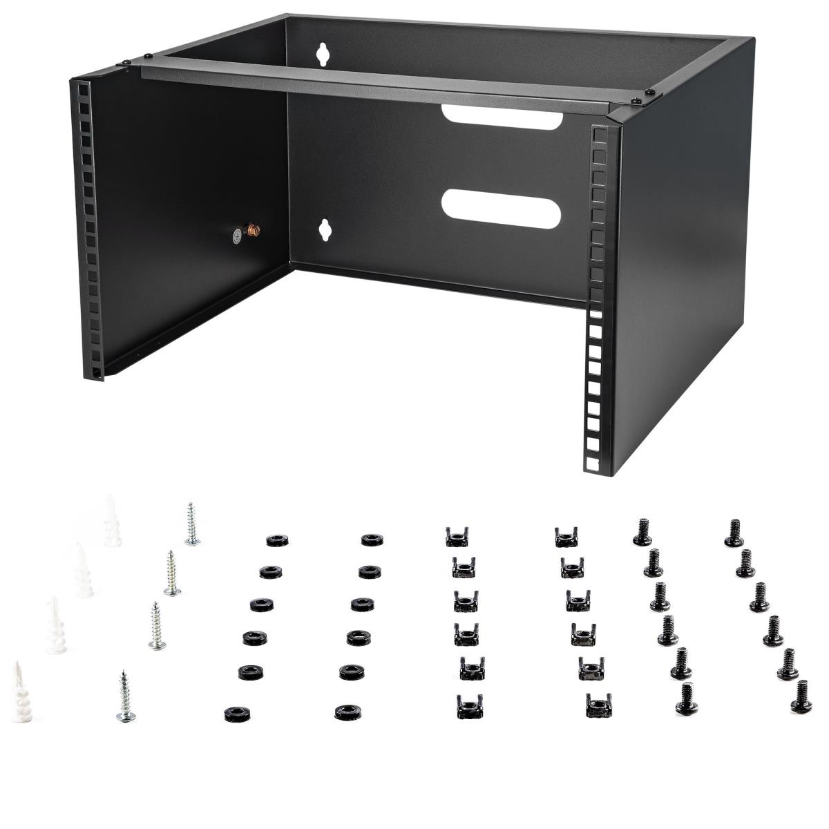 Wallmount Bracketfor 6u 19in Rack Equipment